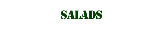 salads