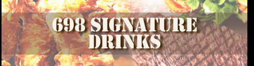 698 signature drinks