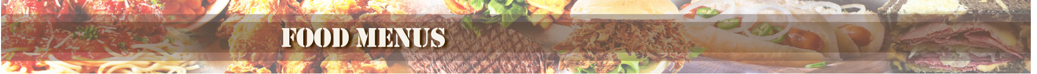 FOOD MENUS