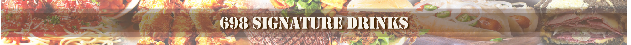 698 signature drinks