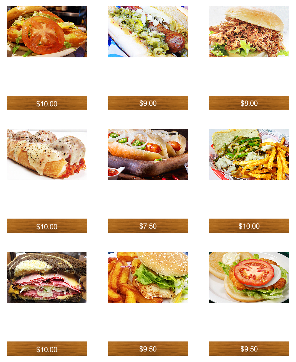 $10.00 $8.00 $9.00 $10.00 $10.00 $7.50 $10.00 $9.50 $9.50