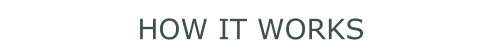 HOW IT WORKS