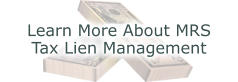 Learn More About MRS Tax Lien Management