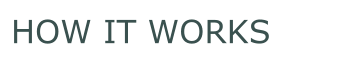 HOW IT WORKS