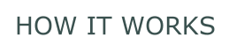 HOW IT WORKS