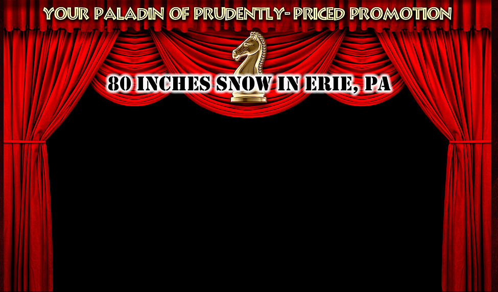 80 INCHES SNOW IN ERIE, PA 80 INCHES SNOW IN ERIE, PA