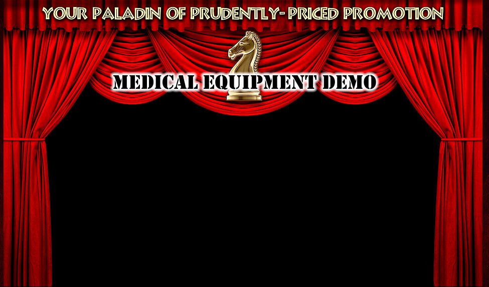 MEDICAL EQUIPMENT DEMO MEDICAL EQUIPMENT DEMO