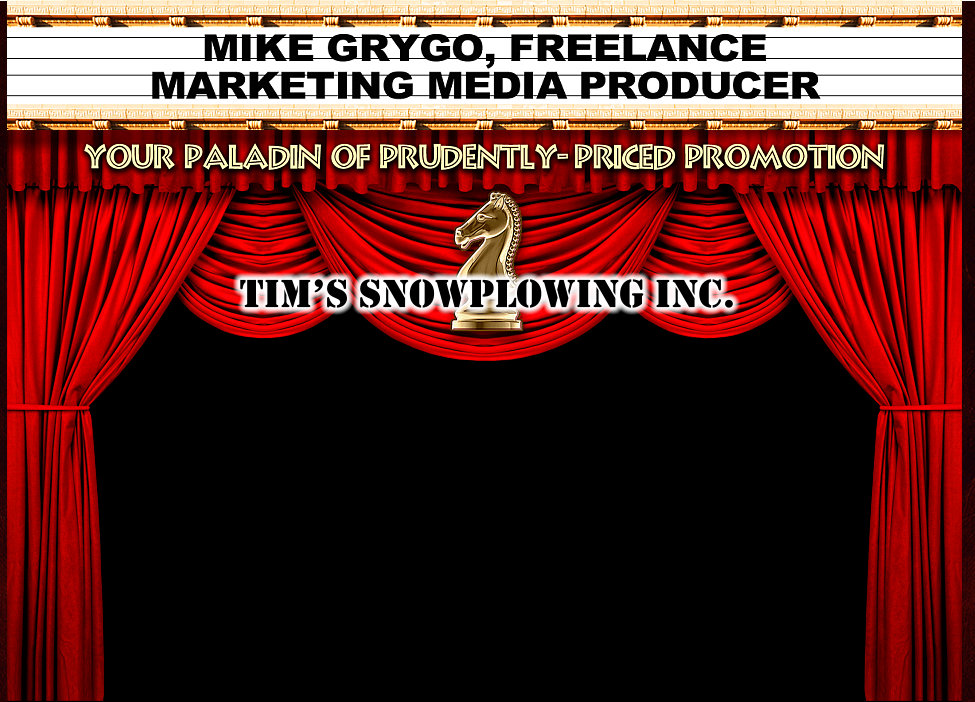 TIM�S SNOWPLOWING INC. TIM�S SNOWPLOWING INC.