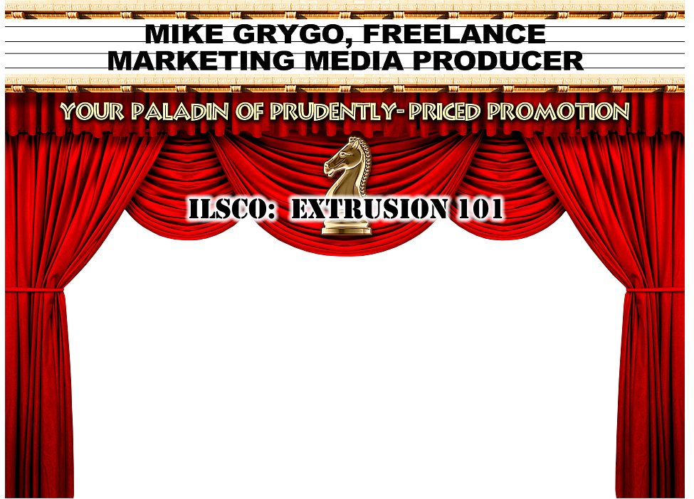 ILSCO:  EXTRUSION 101 ILSCO:  EXTRUSION 101